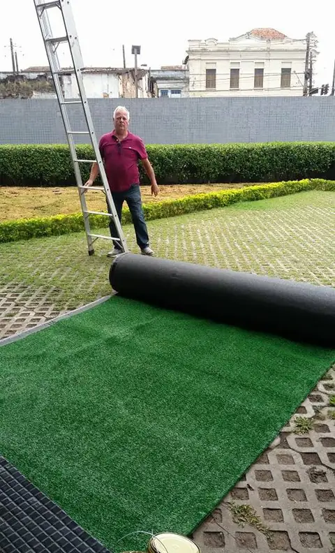 Grama sintética em Santos - Litoral Kap, foto 1