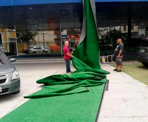 Grama sintética em Santos - Litoral Kap, foto 2