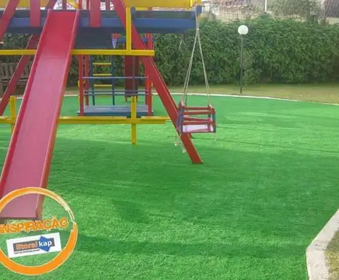 Grama sintética em Santos - Litoral Kap, foto 14