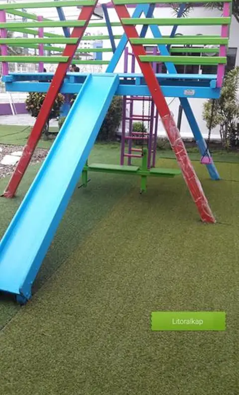 Grama sintética em Santos - Litoral Kap, foto 16